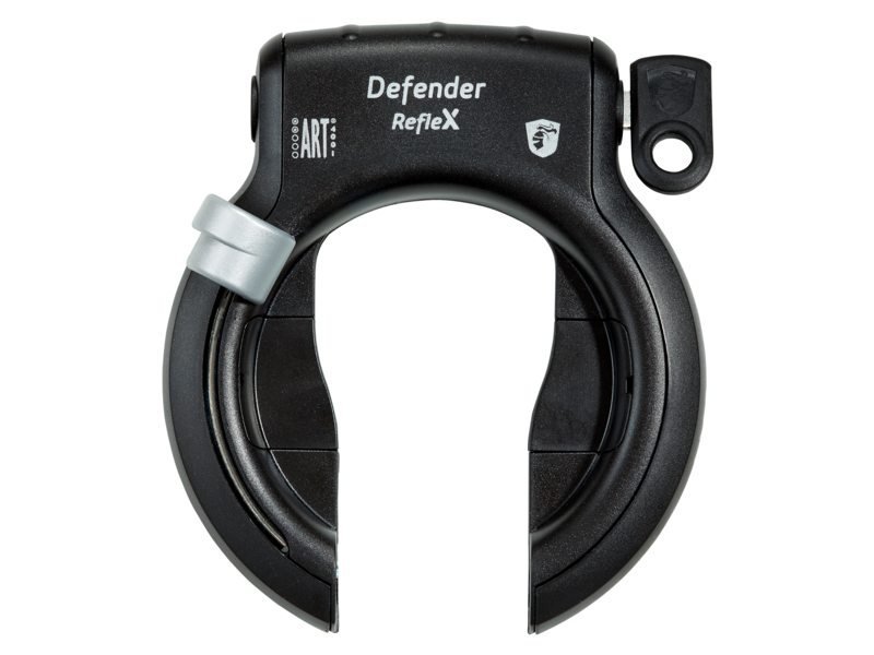 Axa ringslot Defender/refl doos (10) Zwart