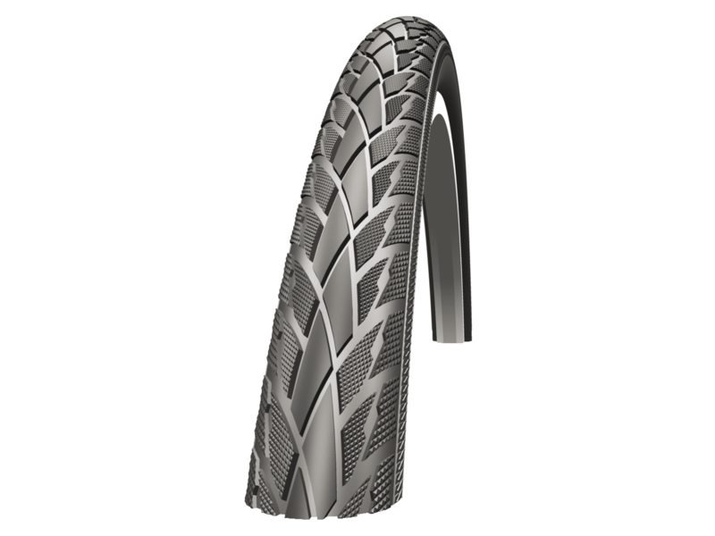 Schwalbe btb 26×1.75 Roadcr refl zw Zwart