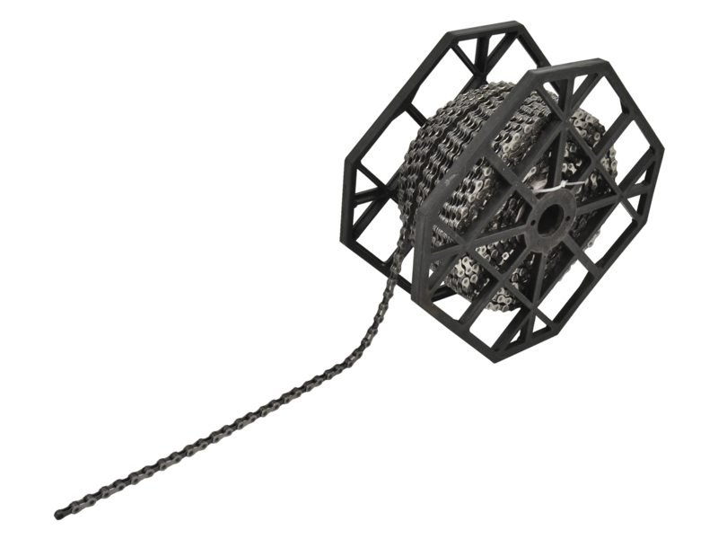Kmc rol ketting X9 50mtr Grey