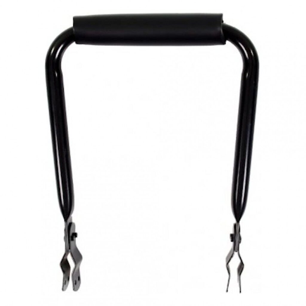 Mirage rugleuning 15cm op kaart Zwart - Afbeelding 2