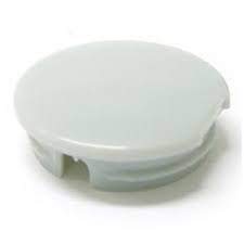 Unbranded Crankdop inslag pvc grijs Grey