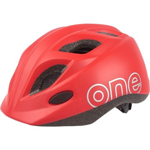 Bobike helm One plus 48-53 cm strawberry red Rood