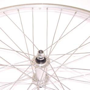 Falkx Z Voorwiel 26 alu zilver