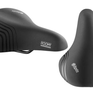 Selle Royal zadel Roomy Moderate heren-Zwart