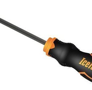 Icetoolz bandenlichter luxe nylon Oranje|Zwart