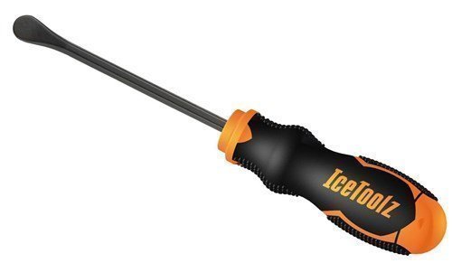 Icetoolz bandenlichter luxe nylon Oranje|Zwart