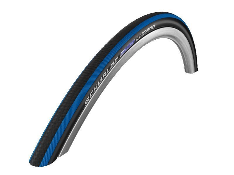 Schwalbe btb 700×23 Lugano bl Blauw