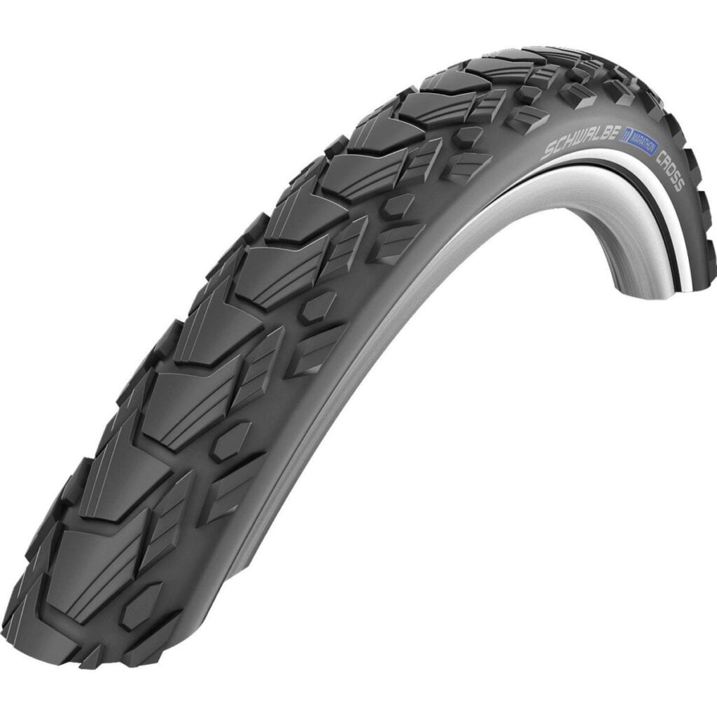 Schwalbe Schw btb 28×1.75 Mar Cross R zw Zwart
