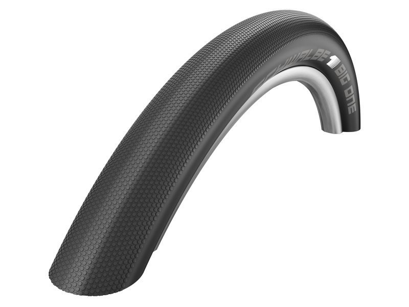 Schwalbe btb 29×2.35 Big One Lite V Zwart