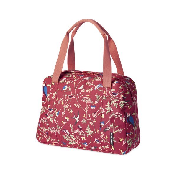 Basil schoudertas Wanderlust rd Rood
