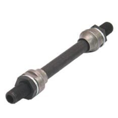 Cyclus holle vooras Maillard 108mm Zwart