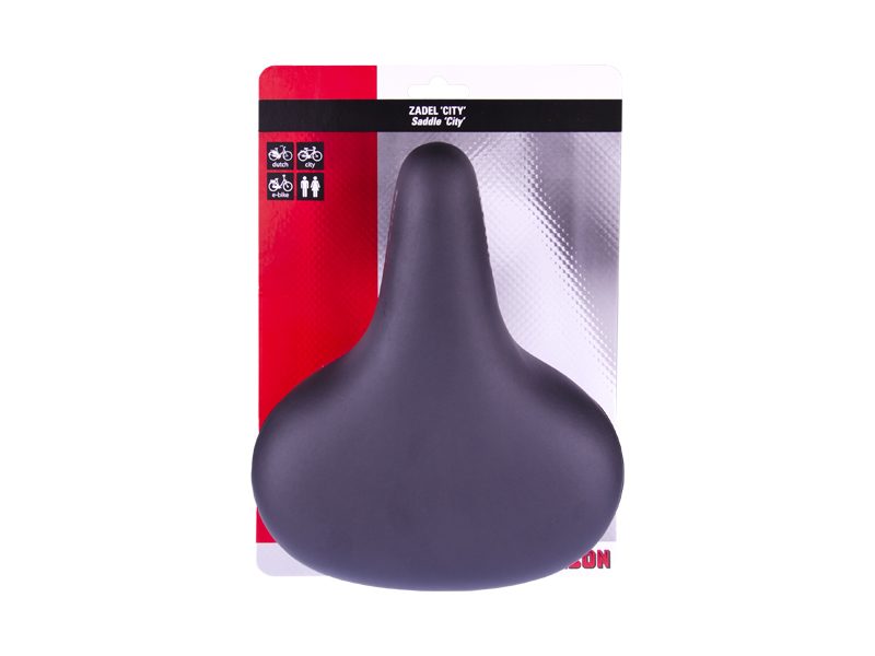 Simson zadel Comfort Zwart