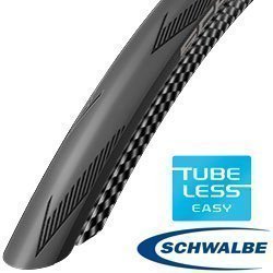 Schwalbe btb 700×28 Pro One zw V Zwart