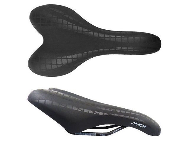 Selle Royal zadel Mach Athletic 8549 uni zwart