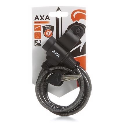 Axa kabelslot Rigid 150/8 Zwart