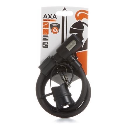 Axa kabelslot Newton 60/12 Zwart