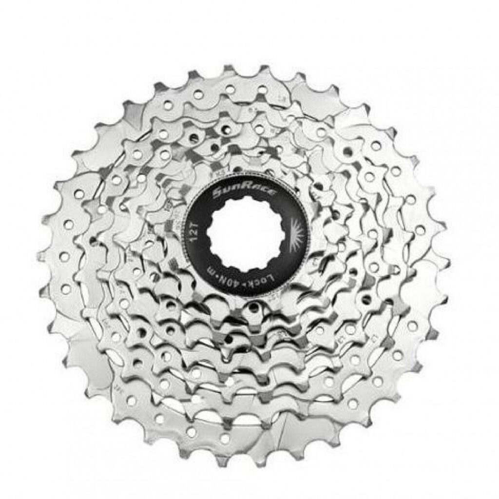 Sunrace cassette 9v 12/25 Zilver