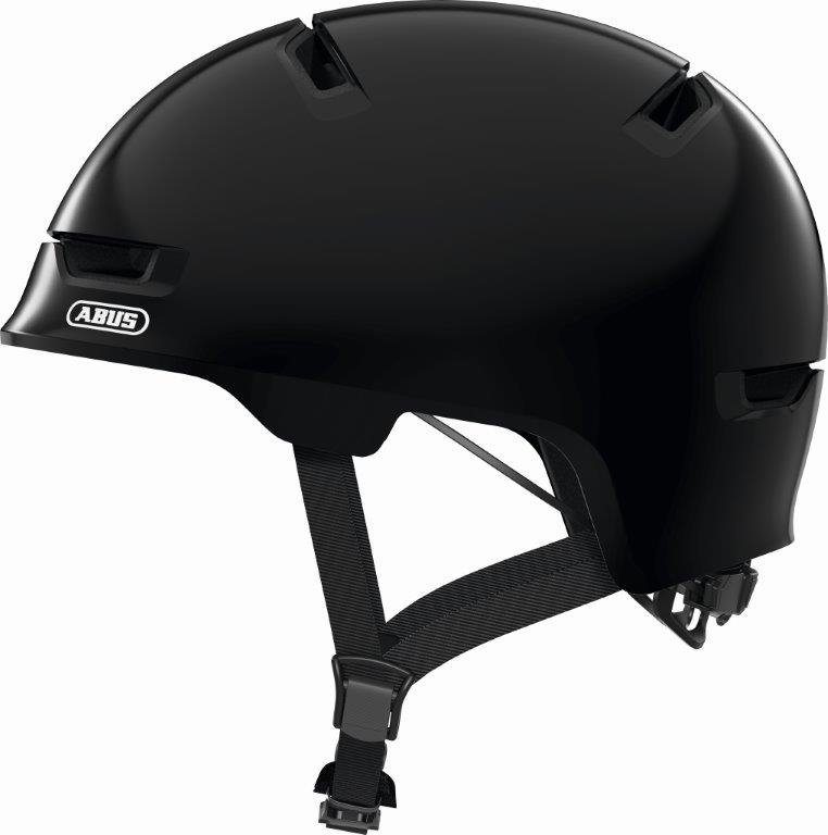 Abus helm Scraper Kid 3.0 Shiny Black