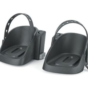 Bobike voetenbak set voor Go / One Mini zwart Grijs