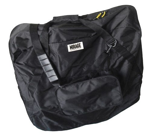 Mirage tas vouwf 16 20 inch Black