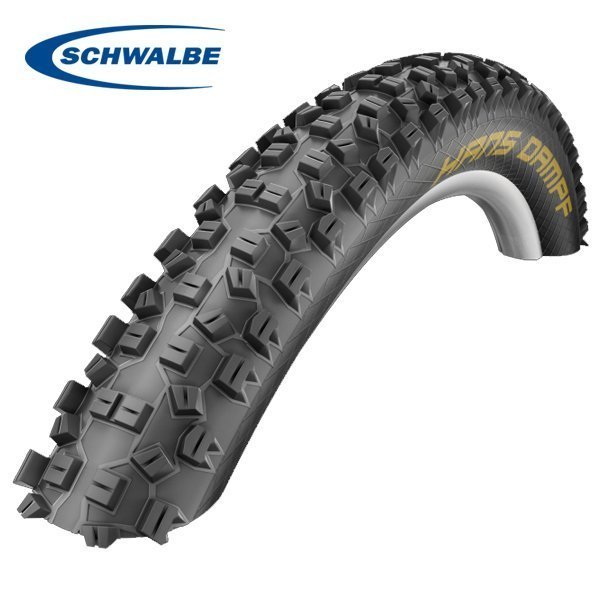 Schwalbe btb 26×2.35 Hans Dampf sn V Zwart