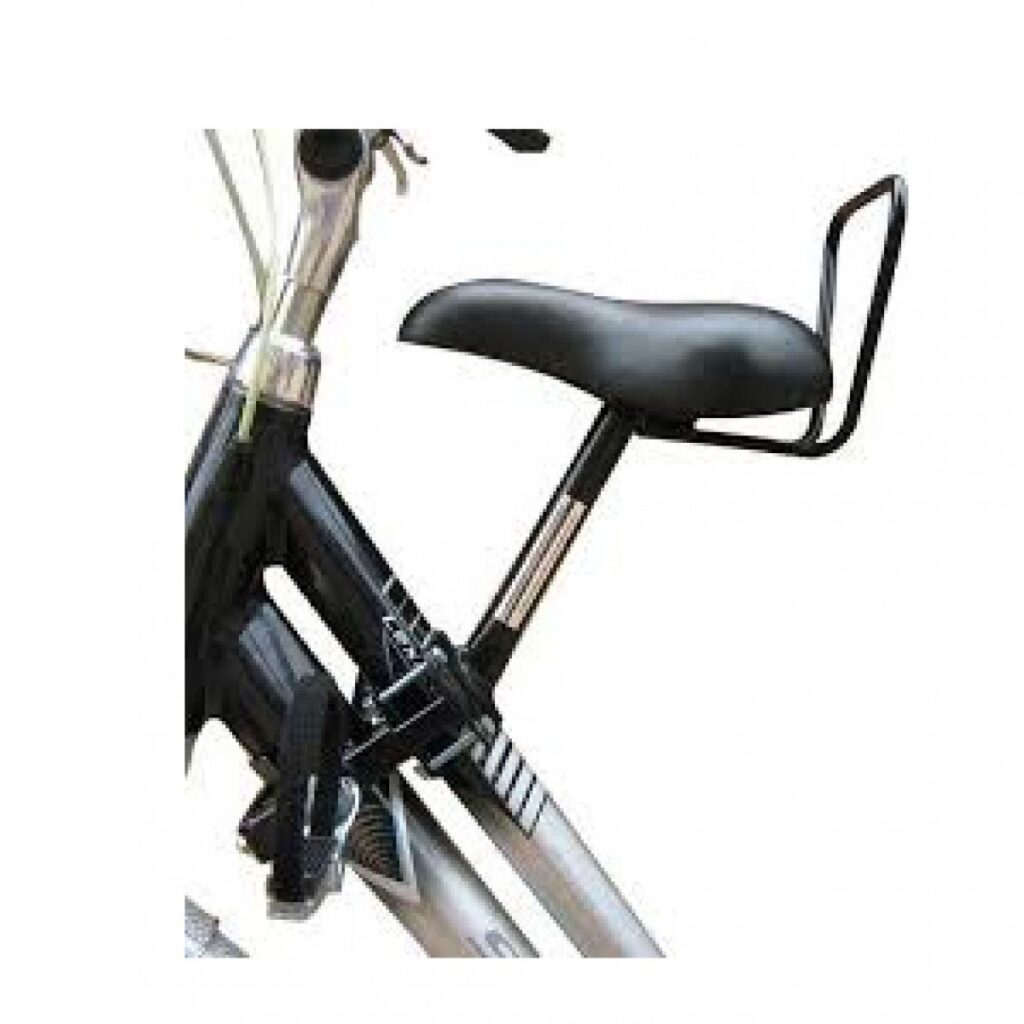 Velo Zadel op buis D fiets os model 3 Black