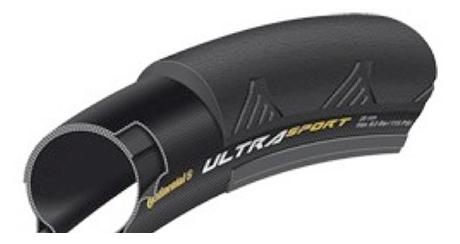 Continental Conti btb 700×23 Ultra Sp II V zw Zwart