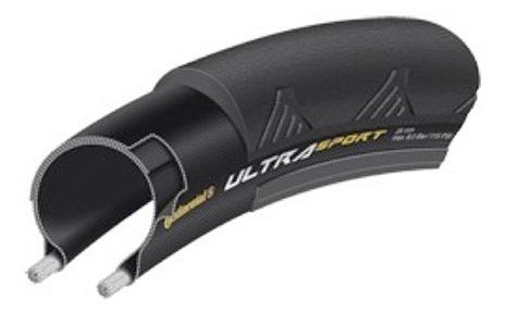 Continental Conti btb 700×23 Ultra Sport II zw Zwart