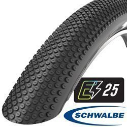 Schwalbe btb G-One Allround DD 27.5 x 2.80 zw vouw Zwart