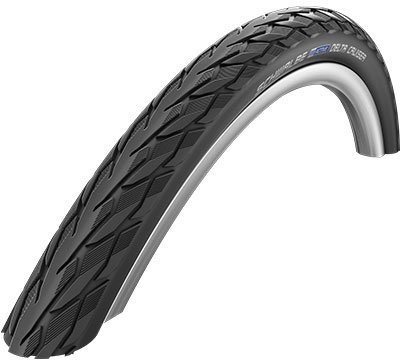 Schwalbe btb 26×1 3/8 Delta R zw Zwart