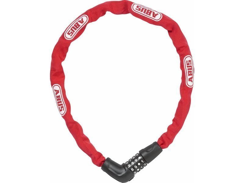 Abus kettingslot code Steel-O-Chain 5805C/75 Red