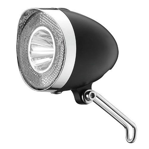 Union koplamp UN-4915 Retro batterij 20 lux Zwart