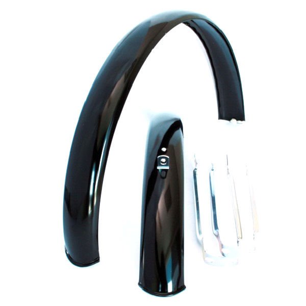 Curana Spatbord set 24 universeel Black