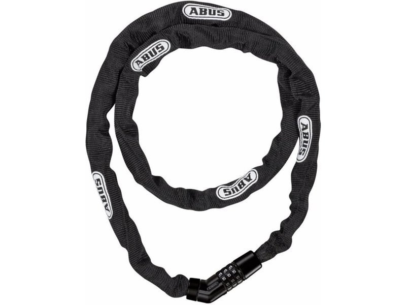 Abus kettingslot code Steel-O-Chain 4804C/110 blac Black
