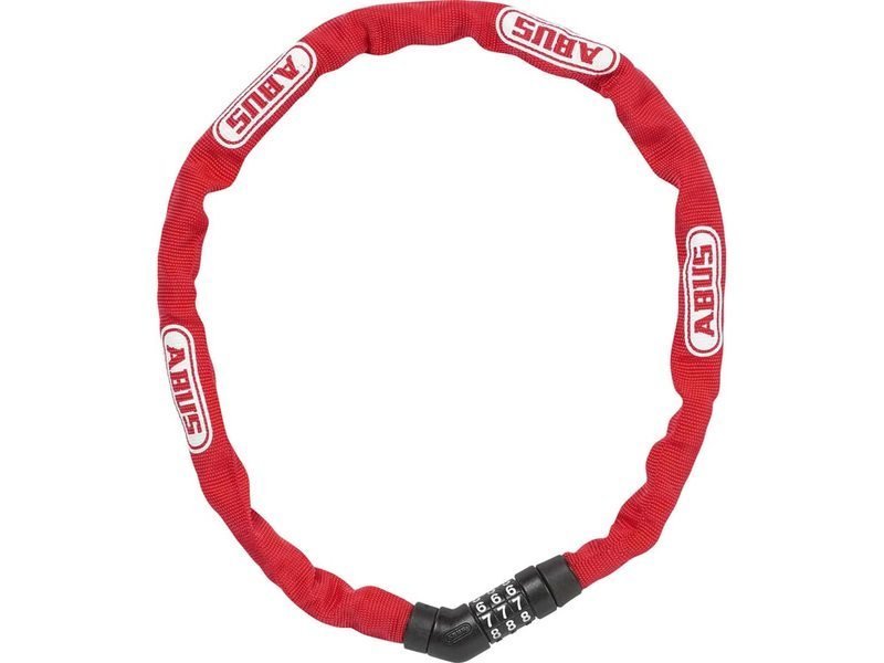 Abus kettingslot code Steel-O-Chain 4804C/75 Red
