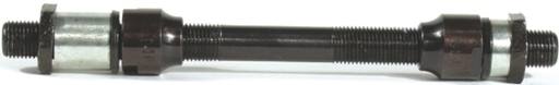 Cyclus holle achteras Maillard 136mm Zwart