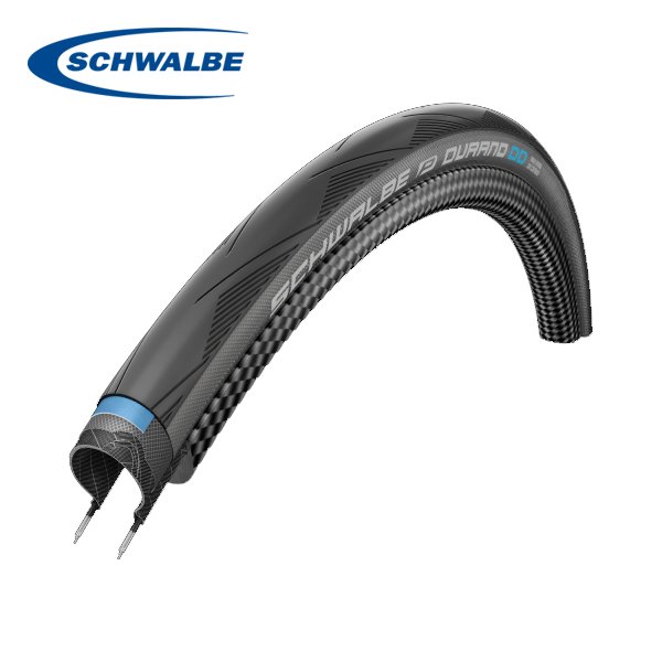 Schwalbe btb Durano DD 700 x 23 zw Grijs