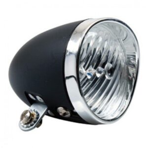 Simson koplamp Classic batterij doos (10) Zwart