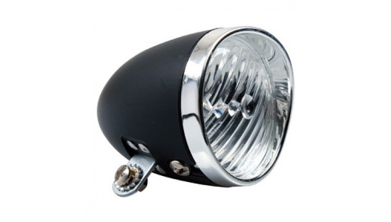 Simson koplamp Classic batterij doos (10) Zwart