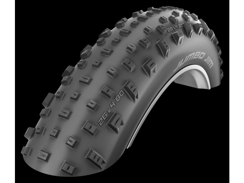 Schwalbe btb 26×4.00 Jumbo Jim Lite V Zwart
