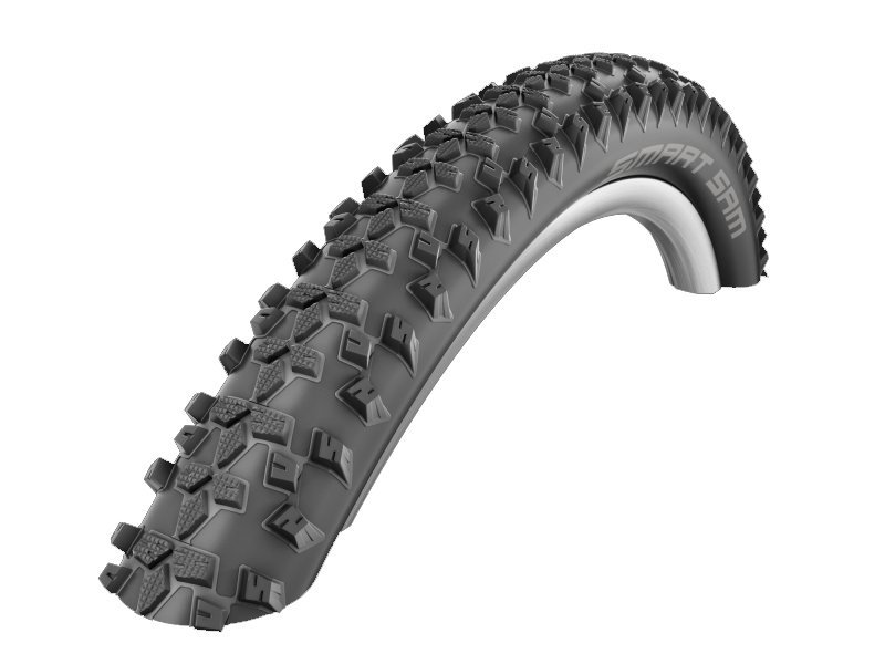 Schwalbe btb 26×2.10 Smart Sam Perf V Zwart