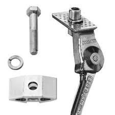 Esge standaard 28 tour m/plaat 305 Zilver