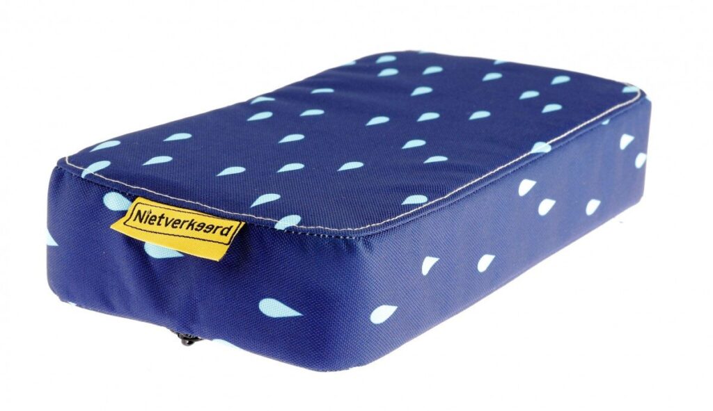 Niet Verkeerd Nietverkeerd zitkussen drops Blauw