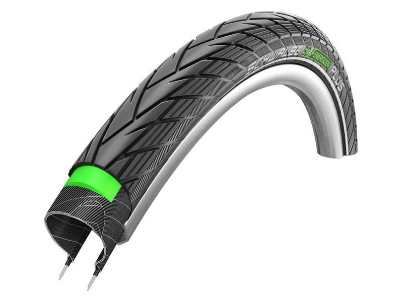 Schwalbe btb 28×1.25 Energ plus refl zw Zwart