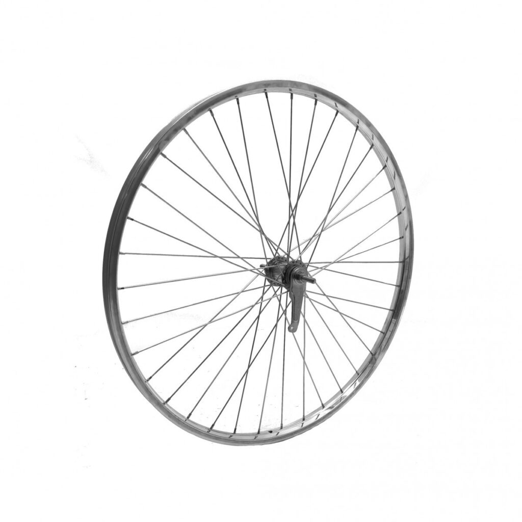 Falkx Z Achterwiel 28×5/8 Shimano/alu polish