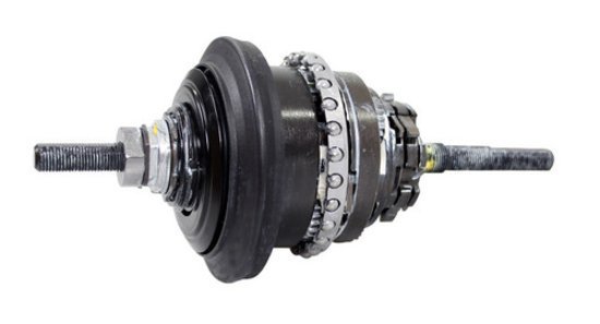 Shimano Shim bnwerk Nexus 7v mm rb Zilver