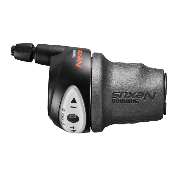Shimano Shim verst Nexus 8v 8S31 z/rem Zwart