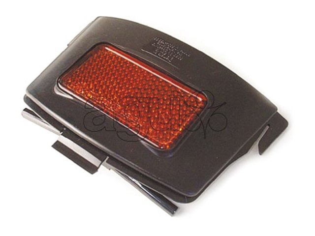 Bobike CH0804A Plaat achter Maxi SC VV Rood/Zwart