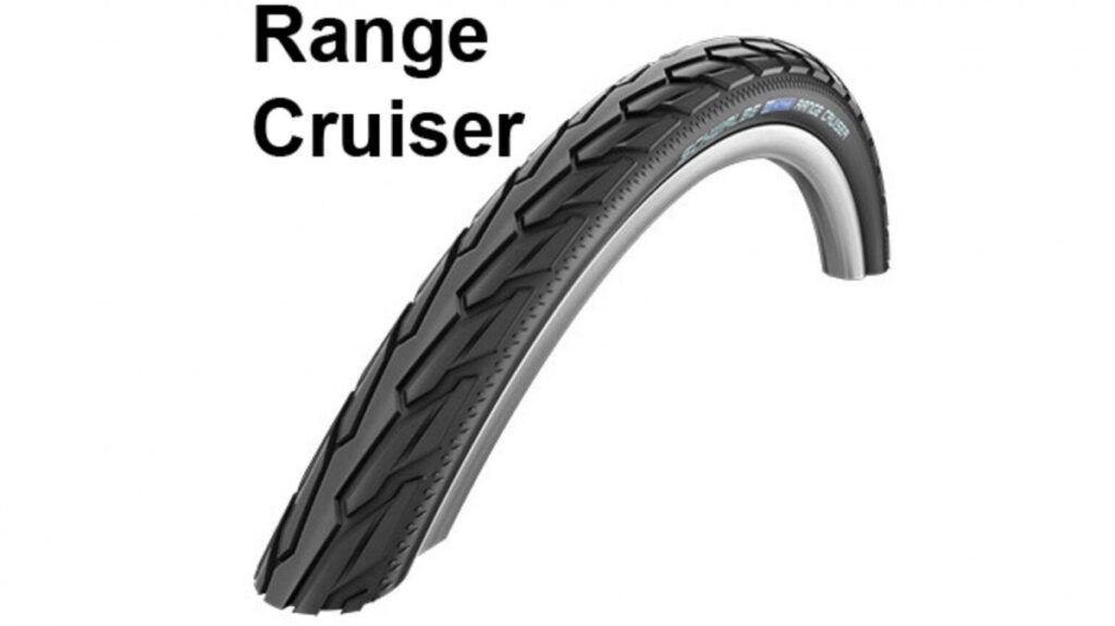 Schwalbe btb 26 x 1.75 Range Cruis zw Zwart