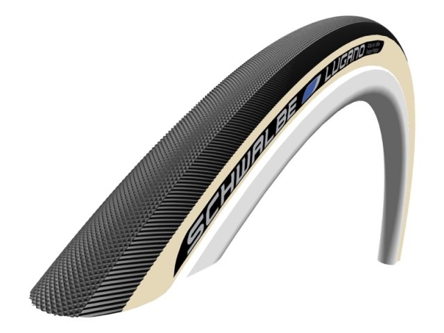 Schwalbe btb 700×22 Lugano T zw/beige